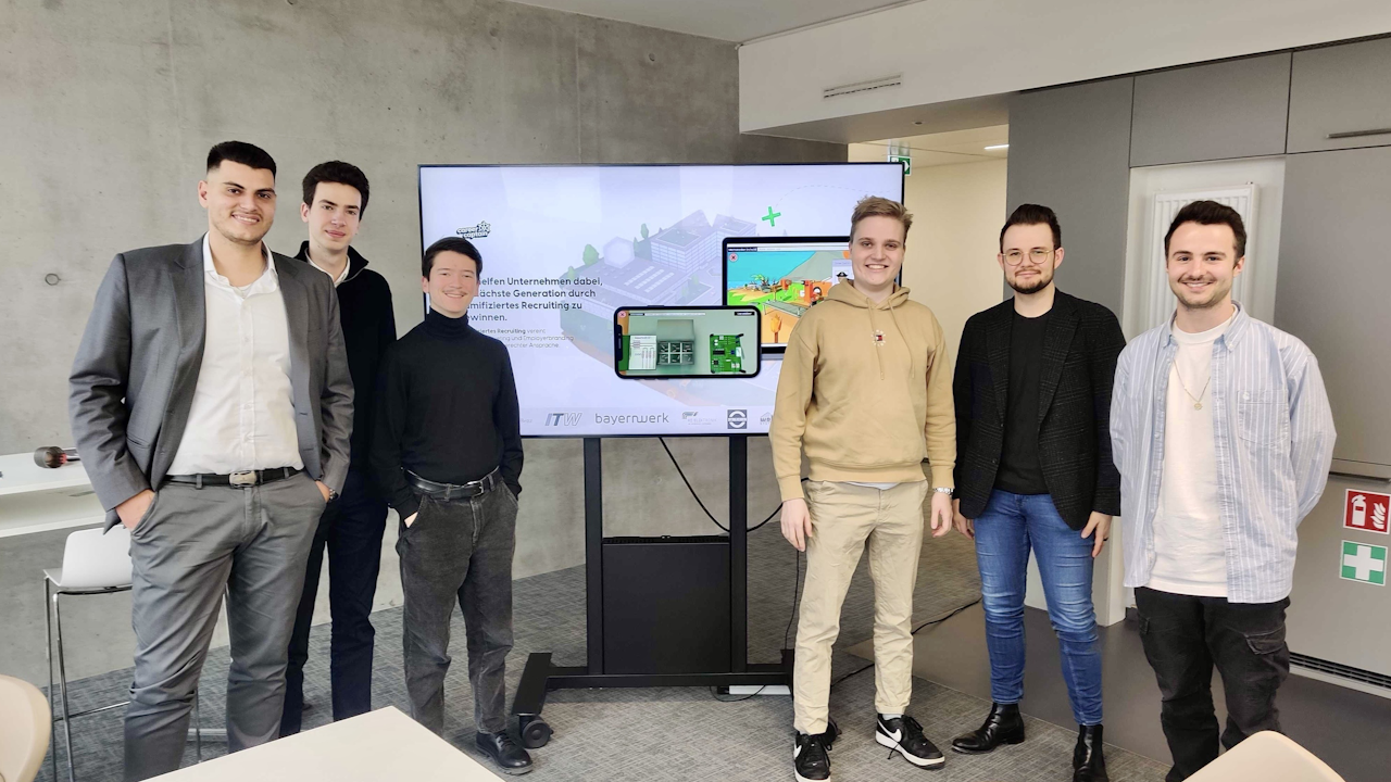 Besuch in der TechBase Regensburg