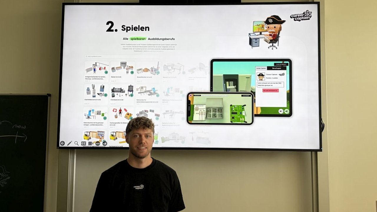 Spielerisch in die Zukunft: Career Captain an der Realschule Plattling